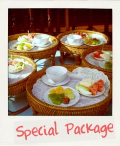 PACKAGE พิธีทำบุญเลี้ยงพระ