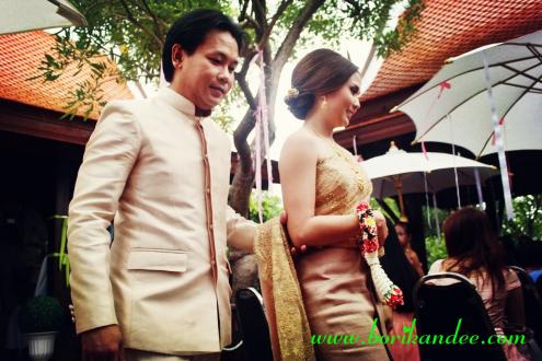 พิธีมงคลสมรส เรือนพฤกษา บูทิค รีสอร์ท