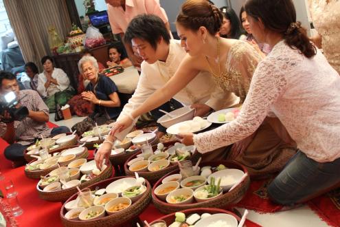พิธีมงคลสมรส คุณหทัยธร & คุณวิทพร