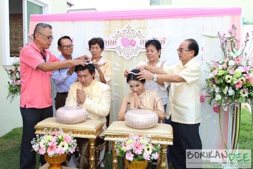 พิธีมงคลสมรส คุณณัฐกานต์ & คุณอนุรักษ์