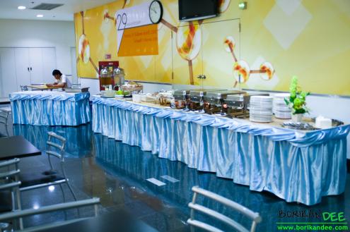 อาหารบุฟเฟ่ท์  MTEC - สวทช